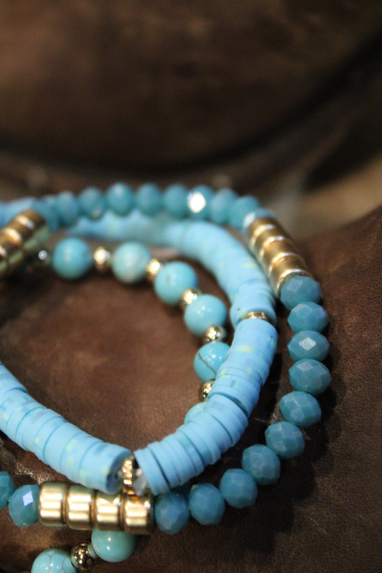 Turquoise BLESSED Bracelet