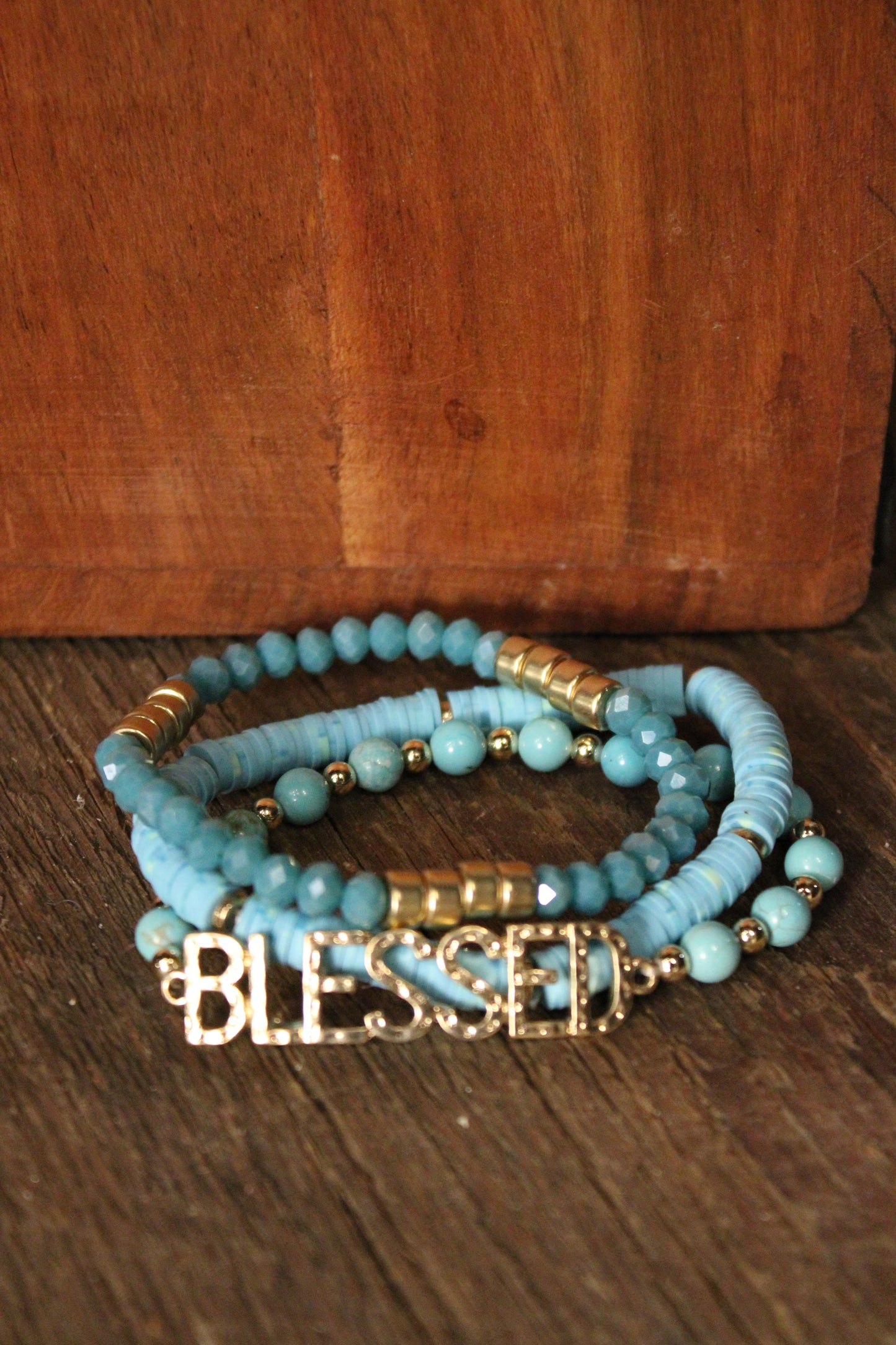 Turquoise BLESSED Bracelet