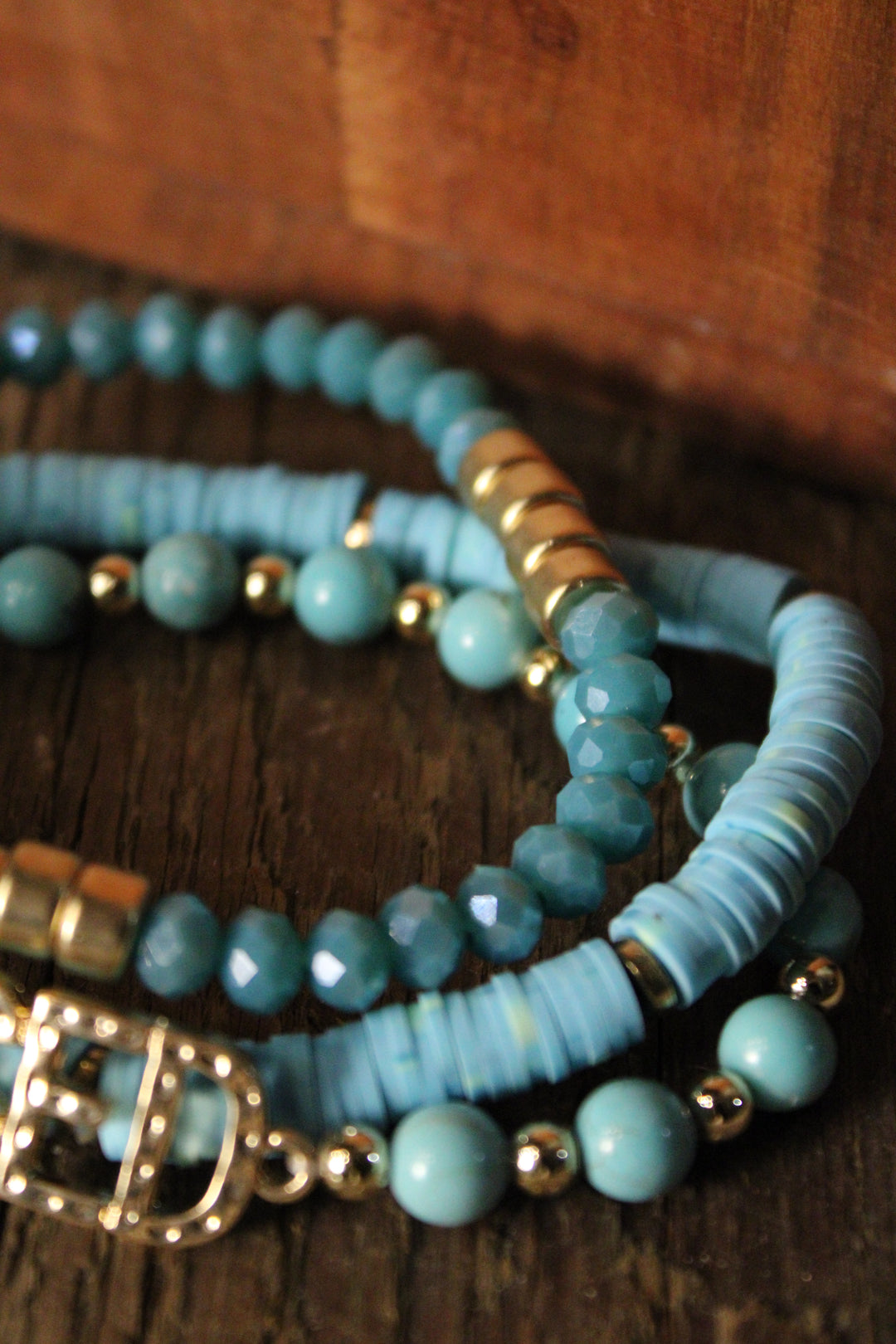 Turquoise BLESSED Bracelet