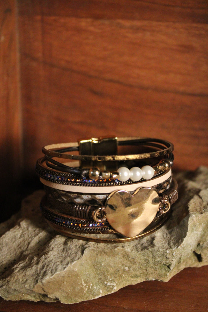 Amber Sunset Bracelet