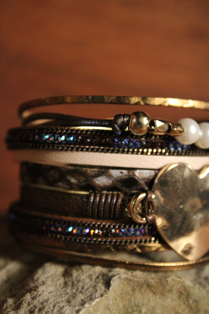 Amber Sunset Bracelet