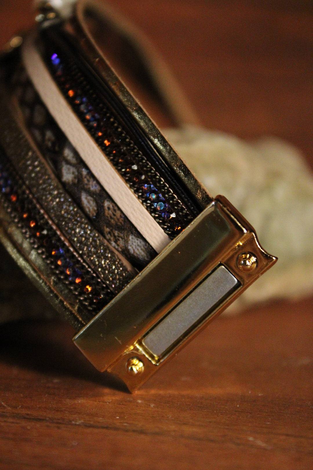 Amber Sunset Bracelet