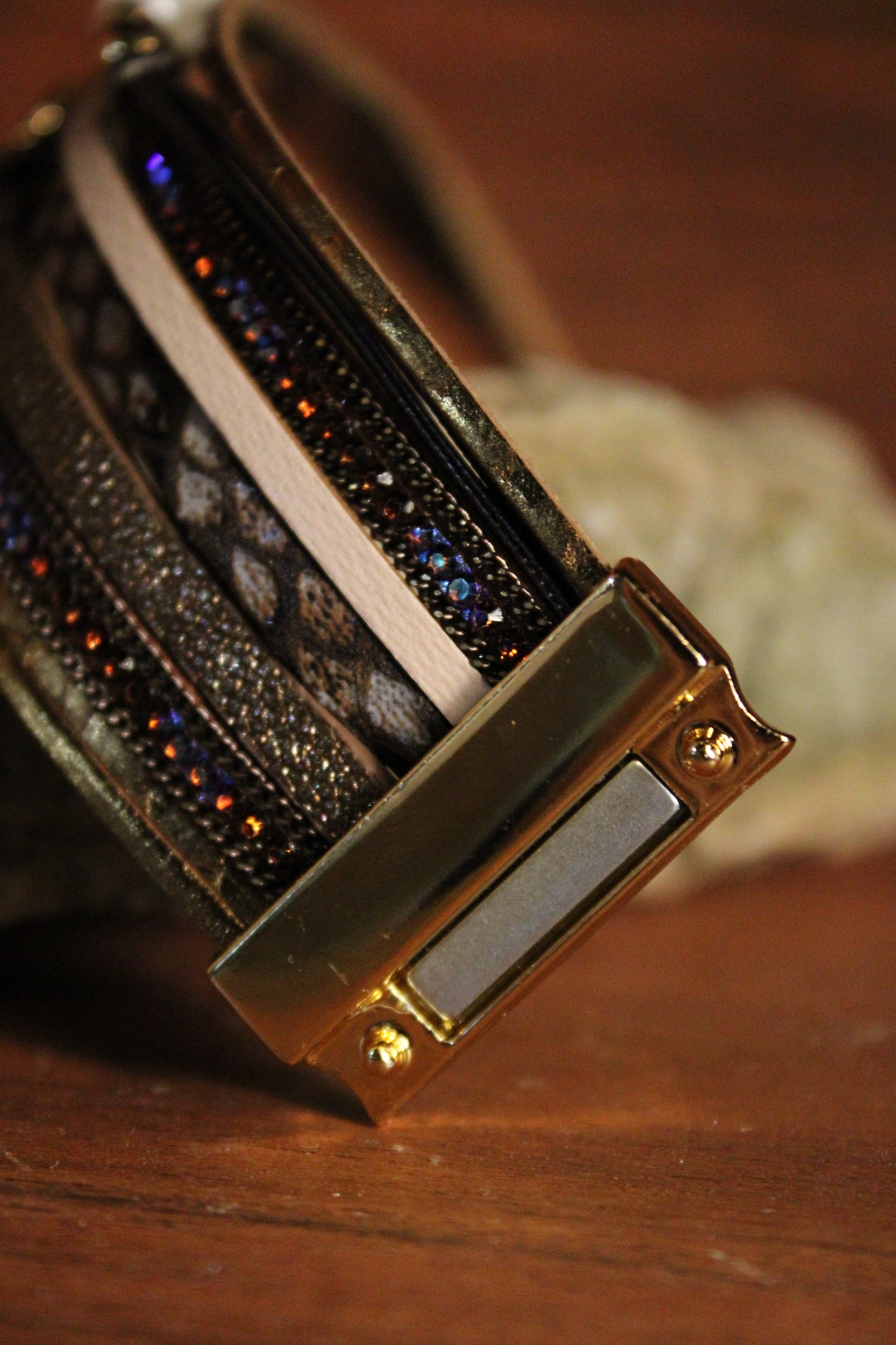 Amber Sunset Bracelet