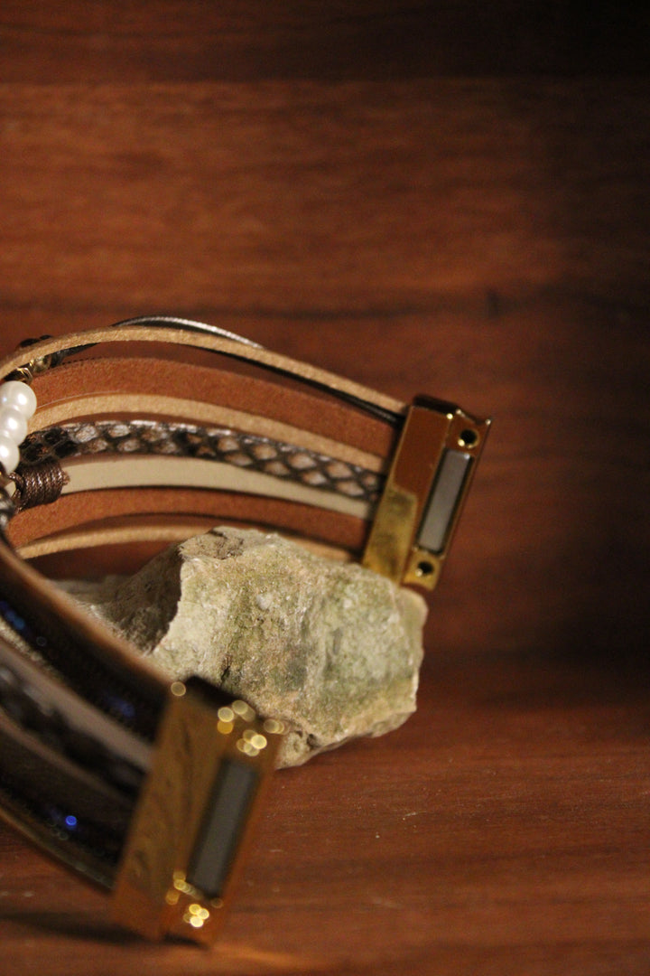 Amber Sunset Bracelet