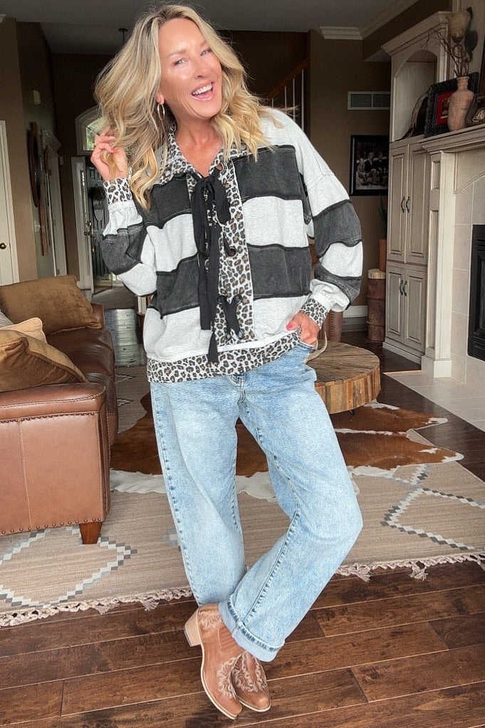 Wildly Chic Pullover