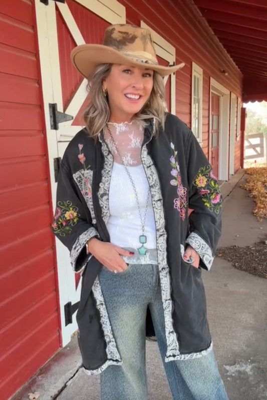 The Perfect Layer Black Jacket