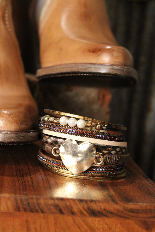 Amber Sunset Bracelet