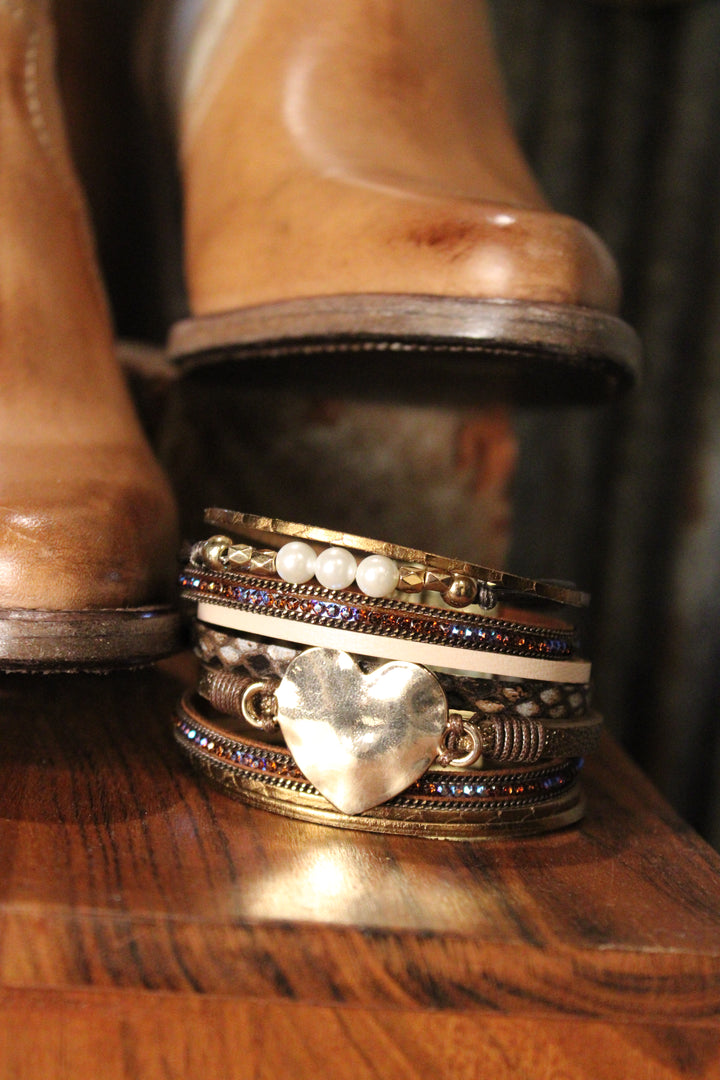 Amber Sunset Bracelet