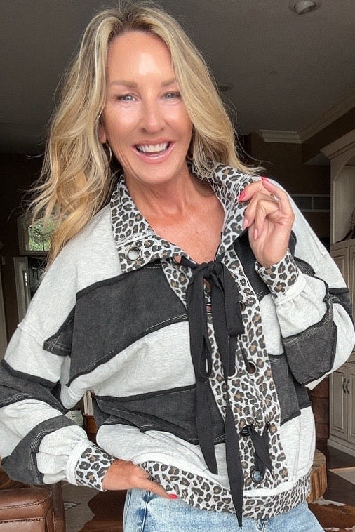 Wildly Chic Pullover