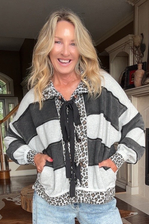 Wildly Chic Pullover