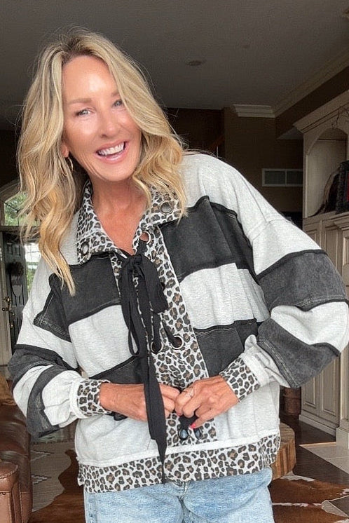 Wildly Chic Pullover