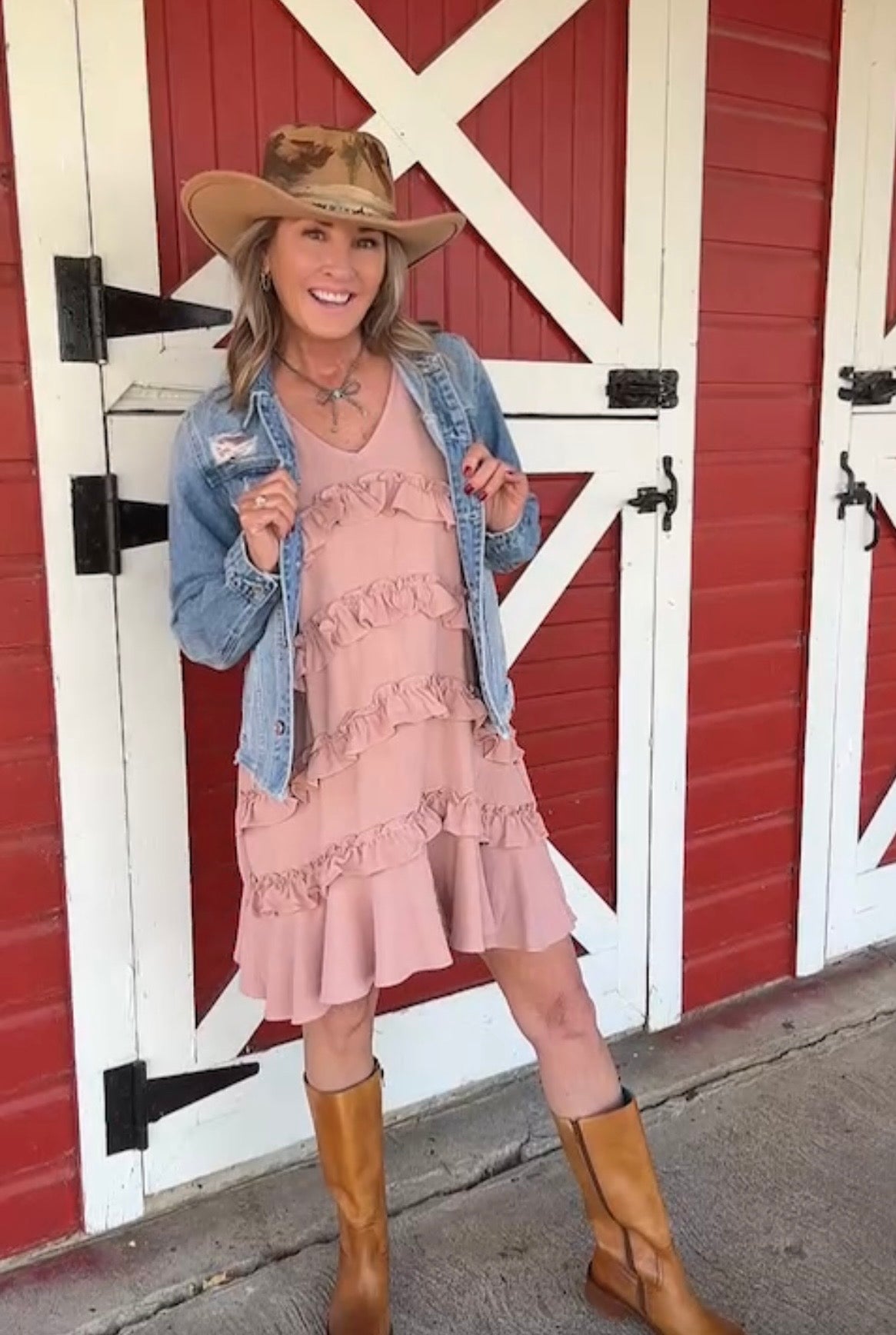 All About Those Ruffles Dress