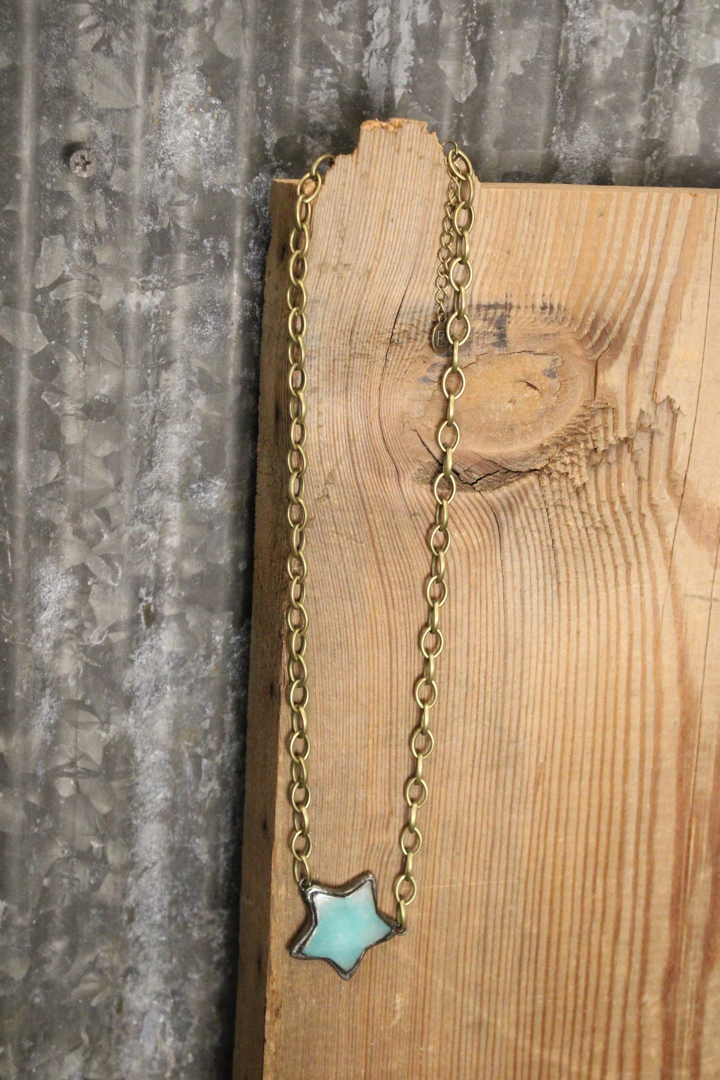 Aster Amazonite Necklace