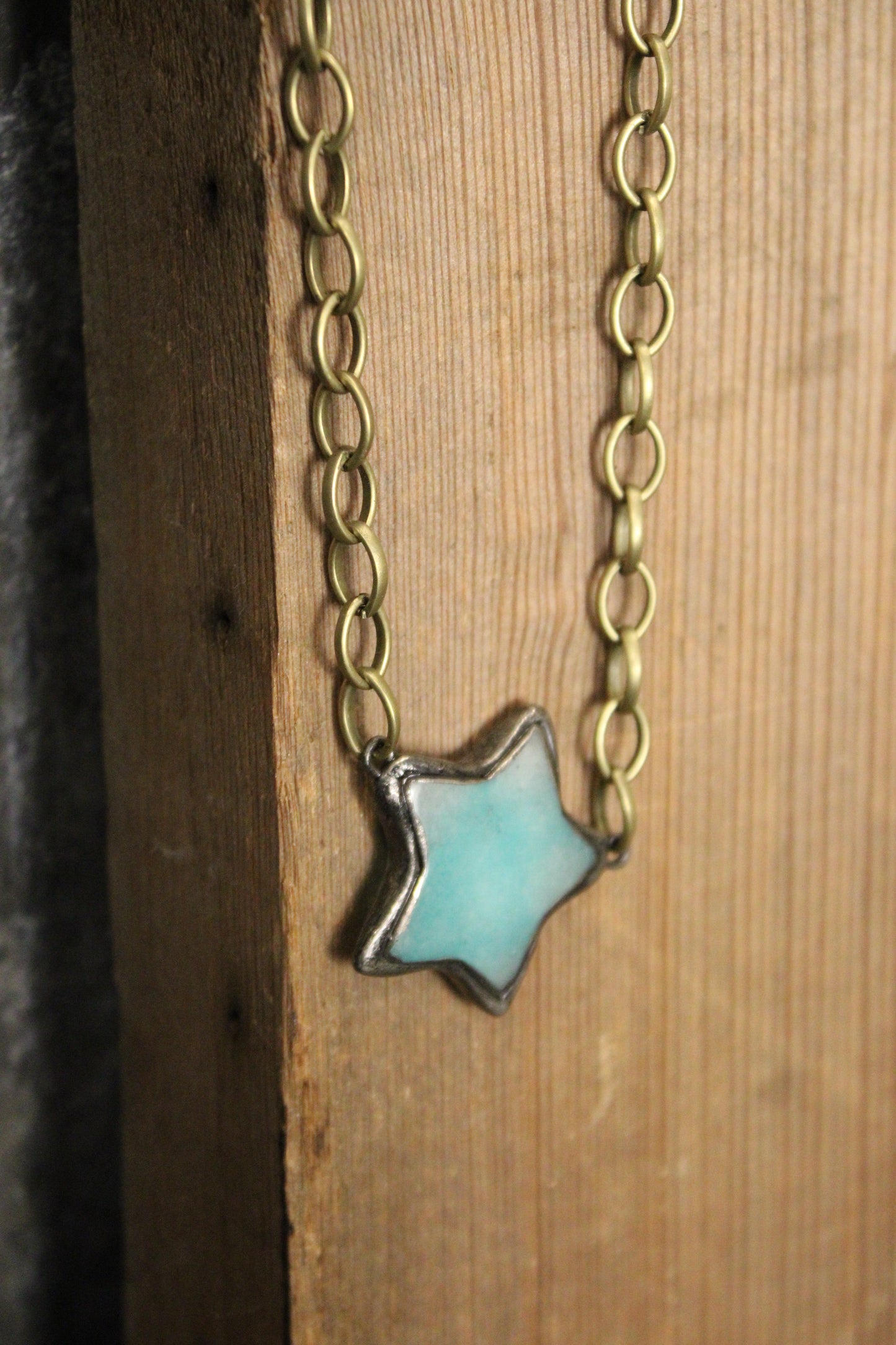 Aster Amazonite Necklace