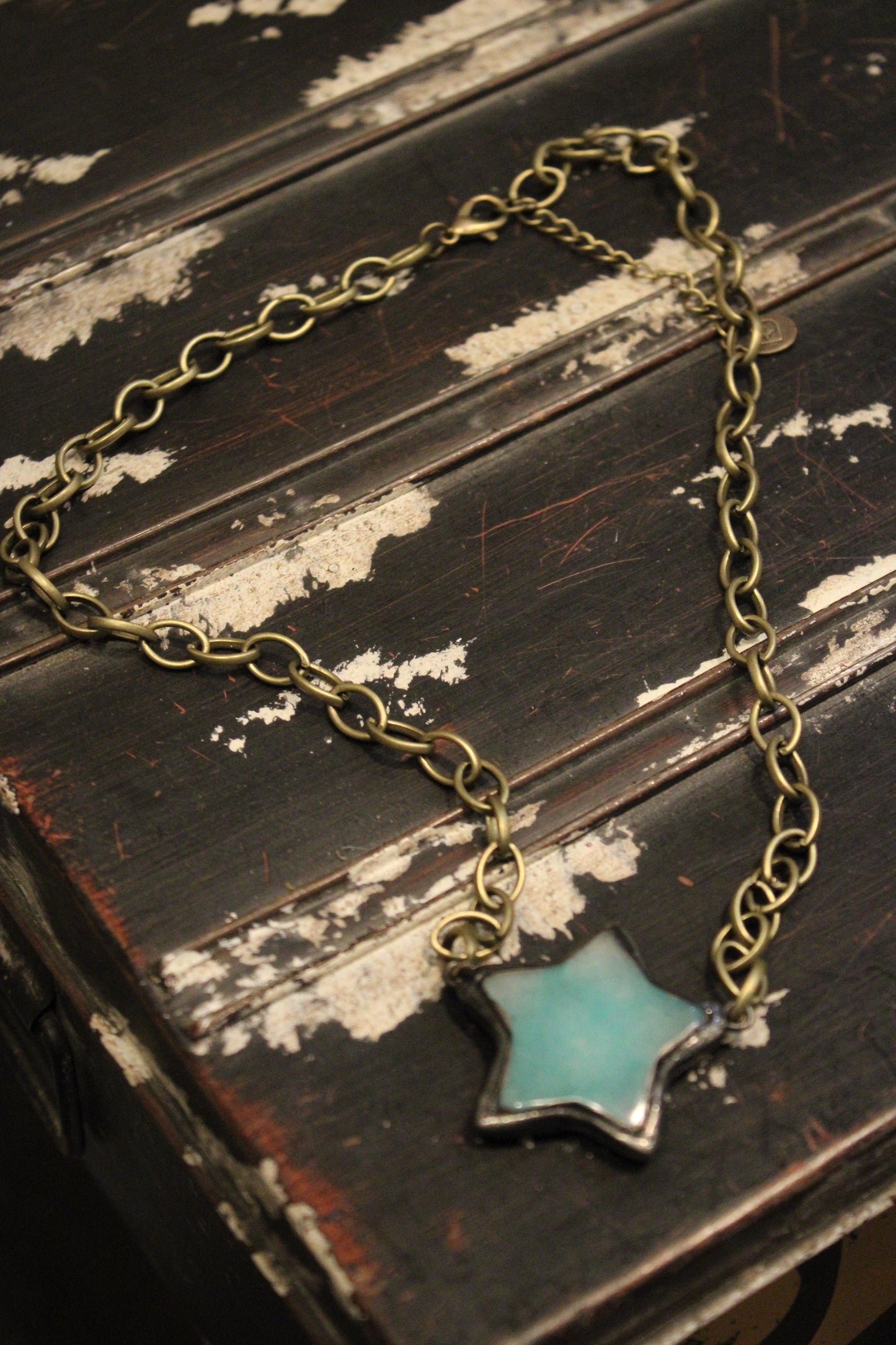 Aster Amazonite Necklace