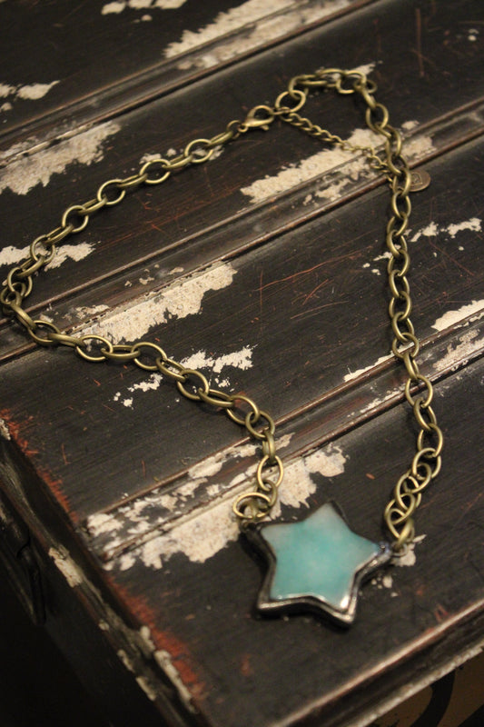 Aster Amazonite Necklace