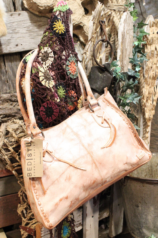 Bed|Stu Rockababy Cognac Nectar Delux Handbag