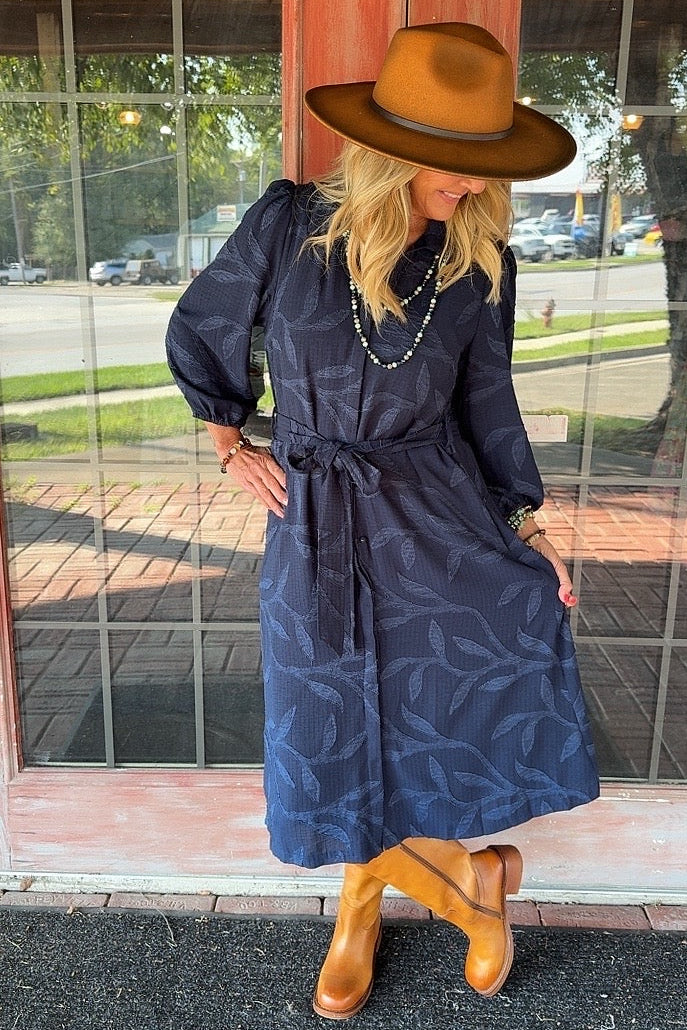 Evening Eclipse Dress