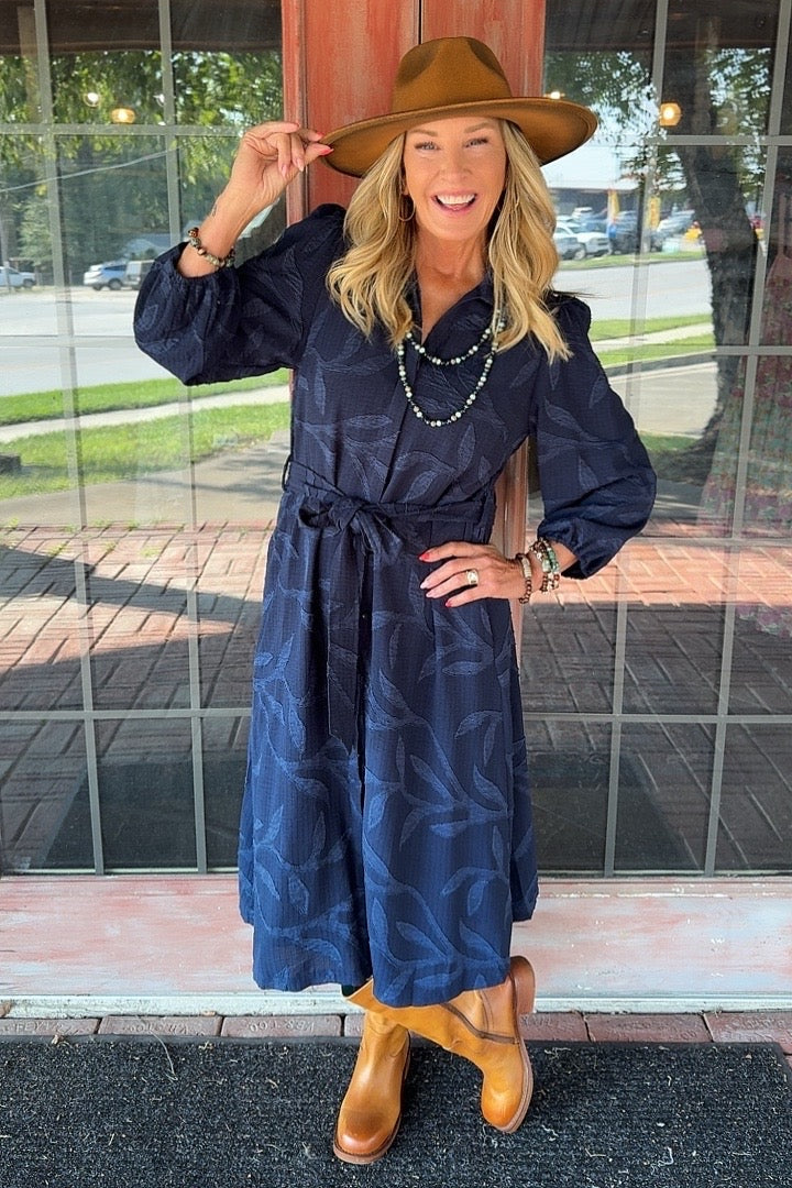 Evening Eclipse Dress