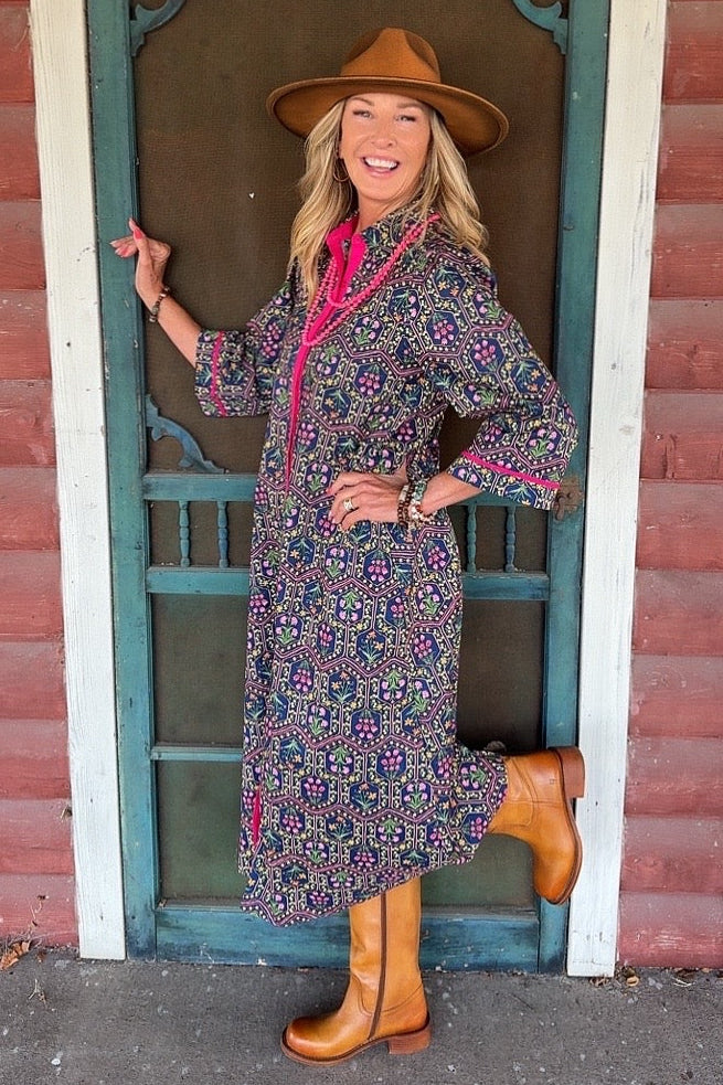 Sweet Tea & Wildflowers Dress