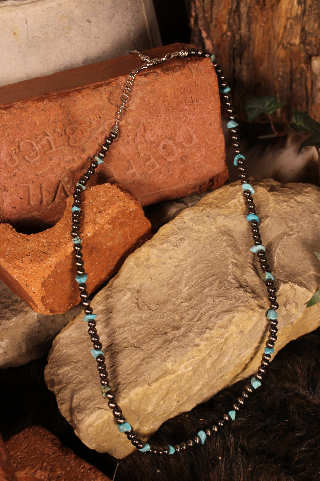 Turquoise Trails Necklace