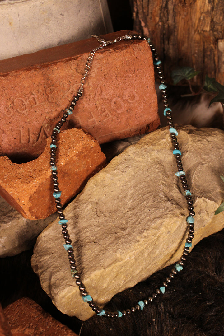 Turquoise Trails Necklace