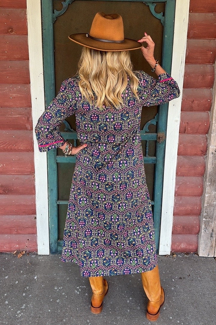 Sweet Tea & Wildflowers Dress