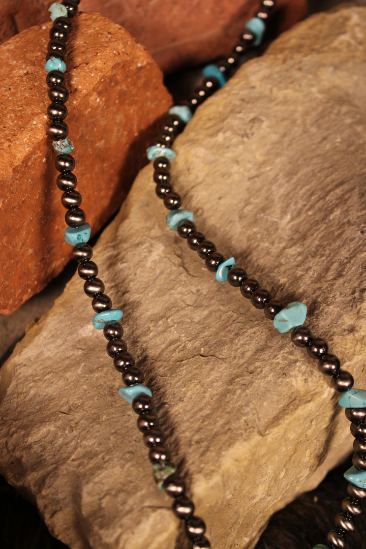 Turquoise Trails Necklace