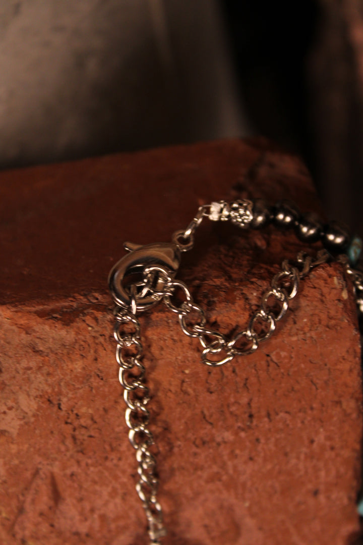 Turquoise Trails Necklace