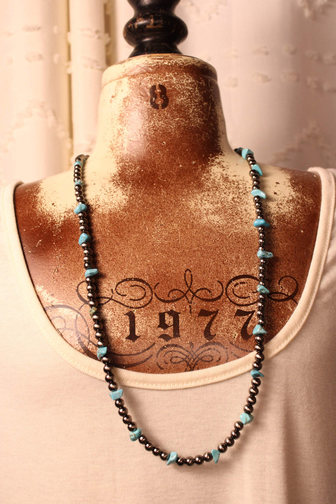 Turquoise Trails Necklace
