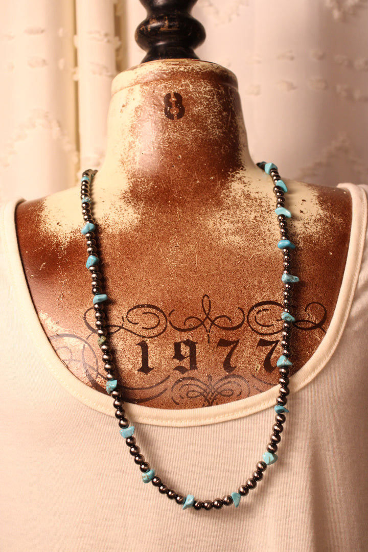 Turquoise Trails Necklace