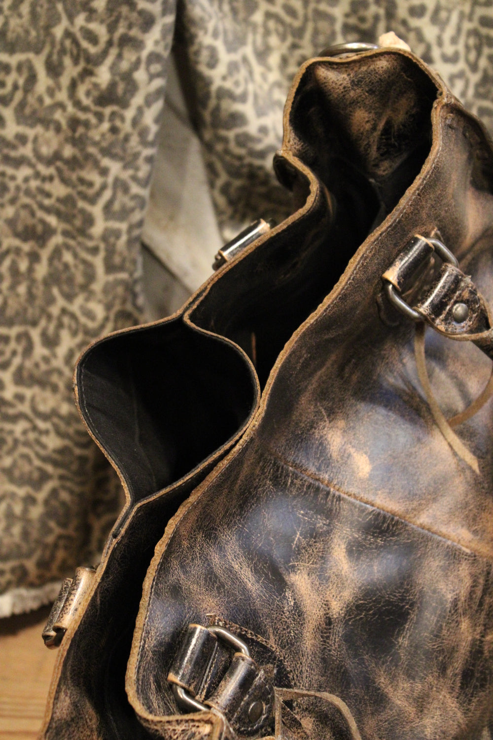 Bed|Stu Rockaway Black Lux Handbag