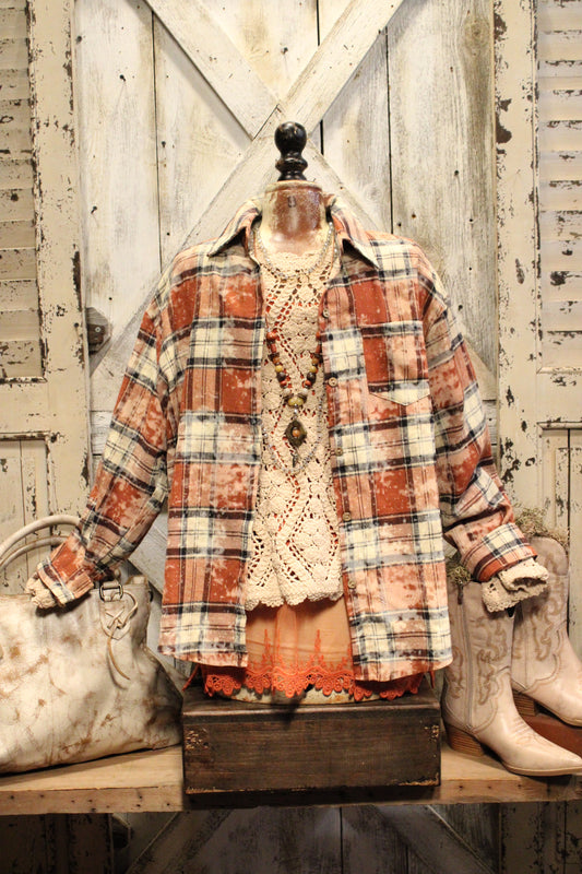 Rusty Nail Button Up