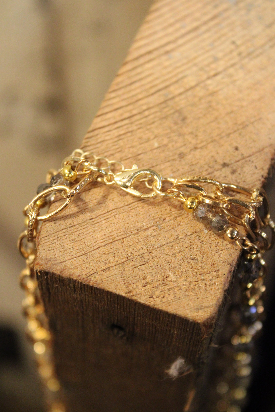 Gold Cybil Necklace
