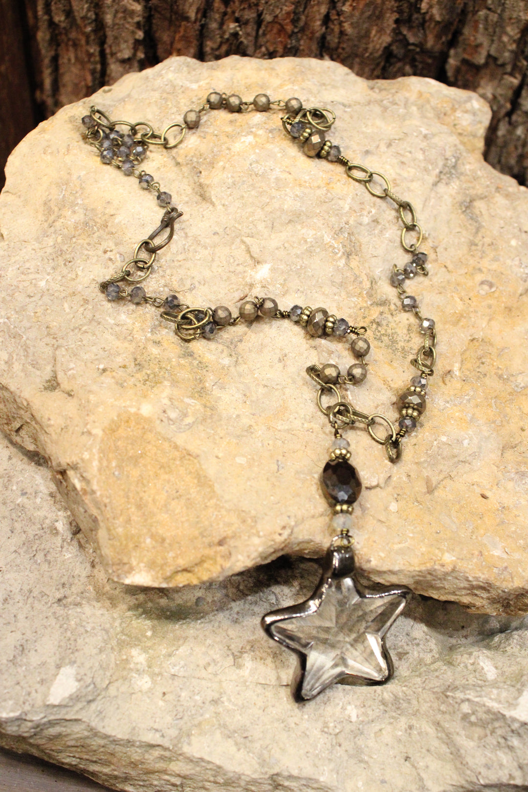 Shooting Star Necklace