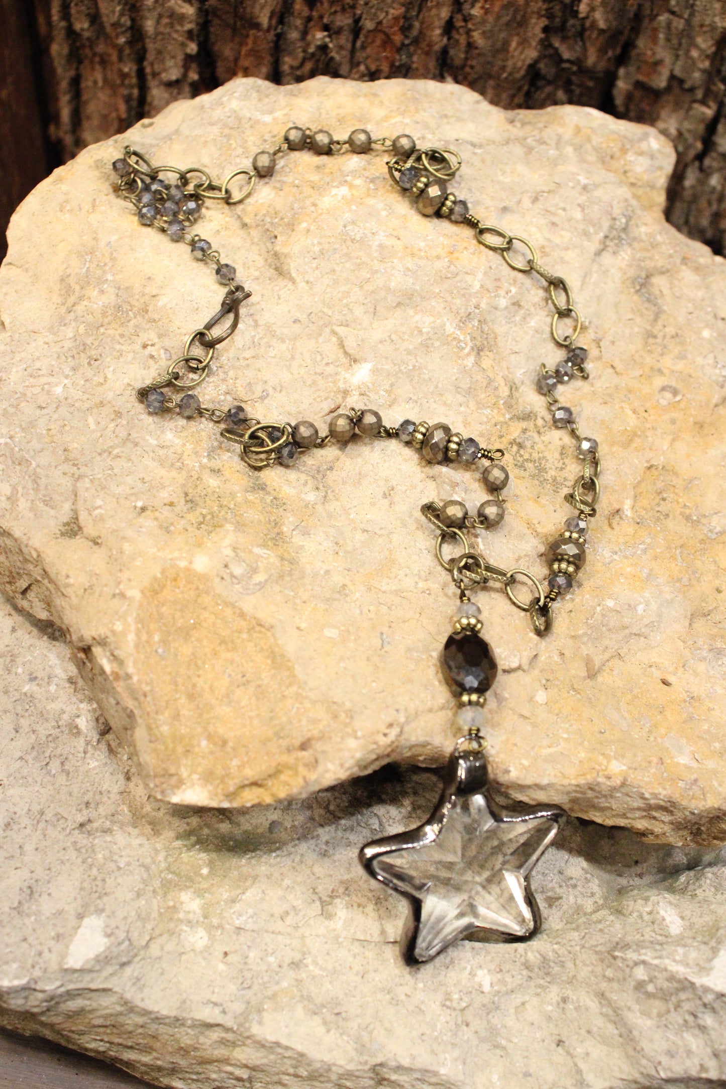 Shooting Star Necklace