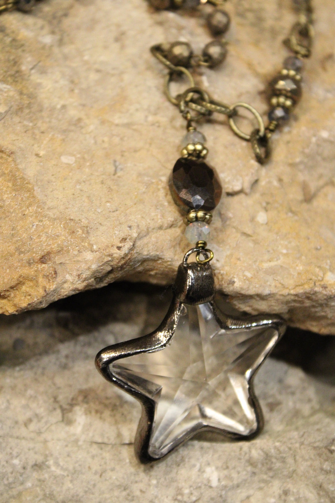 Shooting Star Necklace