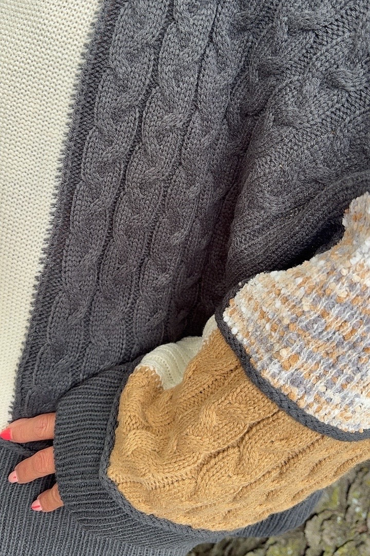 Aspen Patchwork Sweater