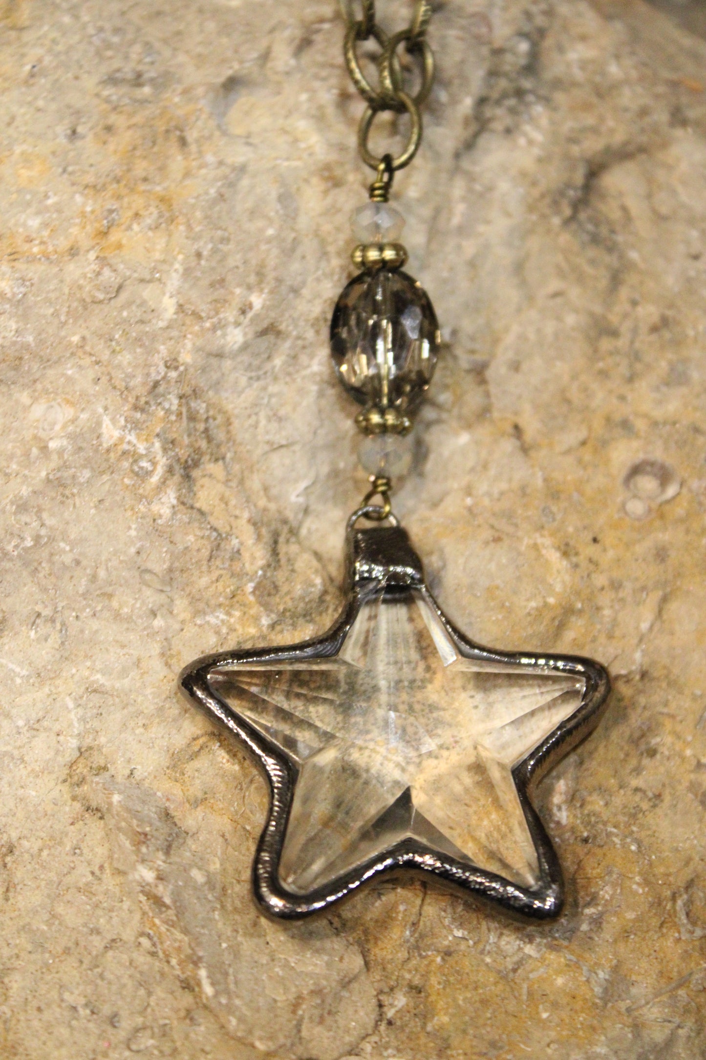 Shooting Star Necklace