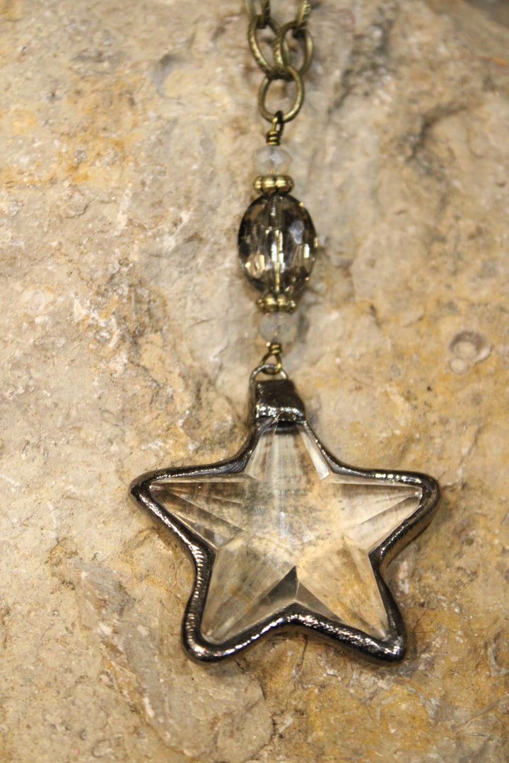 Shooting Star Necklace