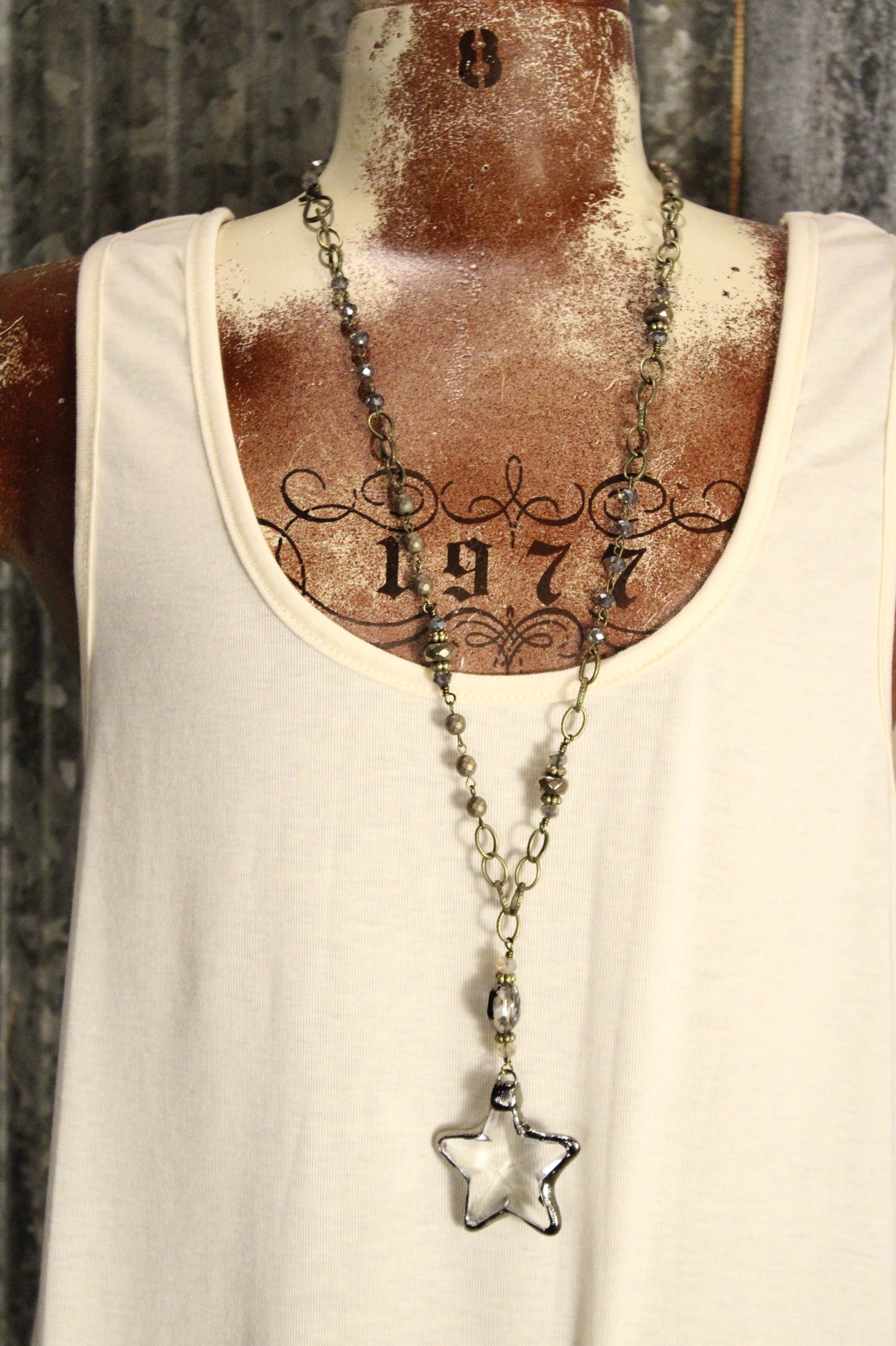 Shooting Star Necklace