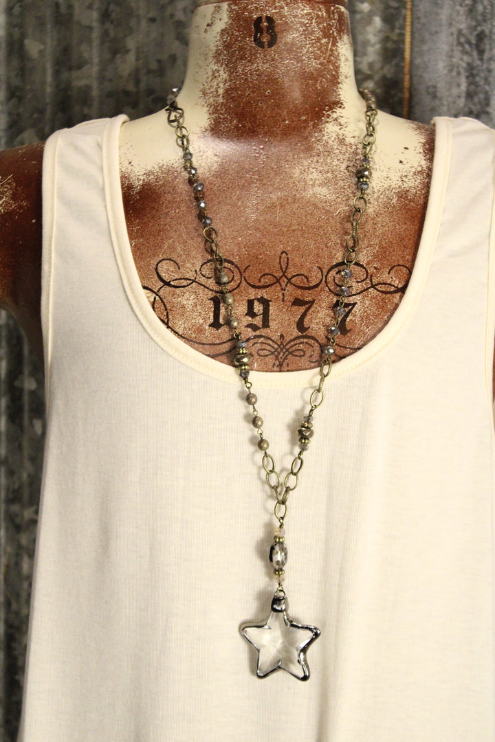 Shooting Star Necklace
