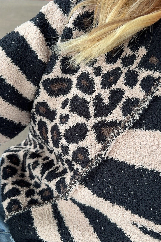 Cheetah Canyon Sweater