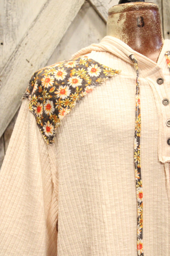 Sunflower Hug Hoodie