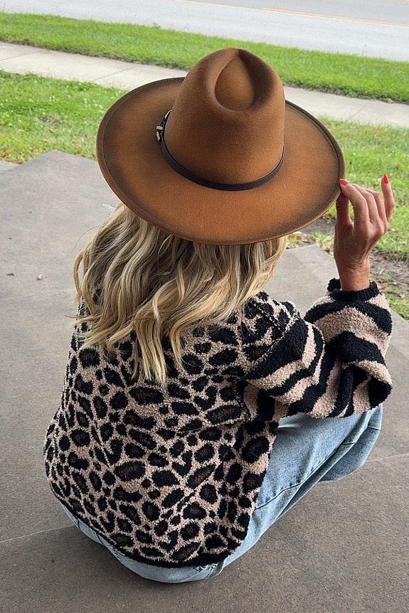 Cheetah Canyon Sweater