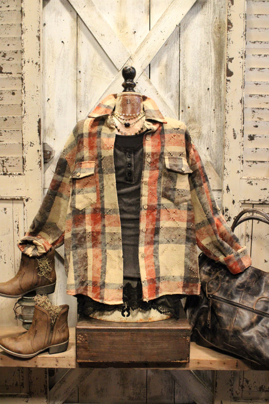 Mountain Ridge Shacket