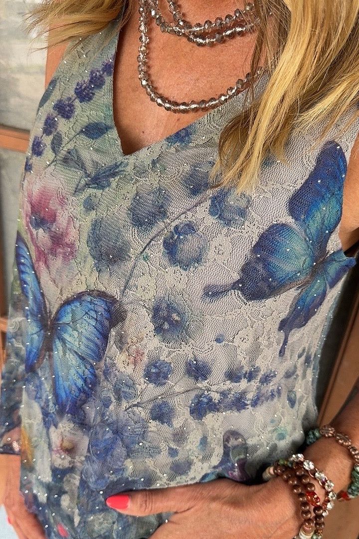 Watercolor Wings Tank