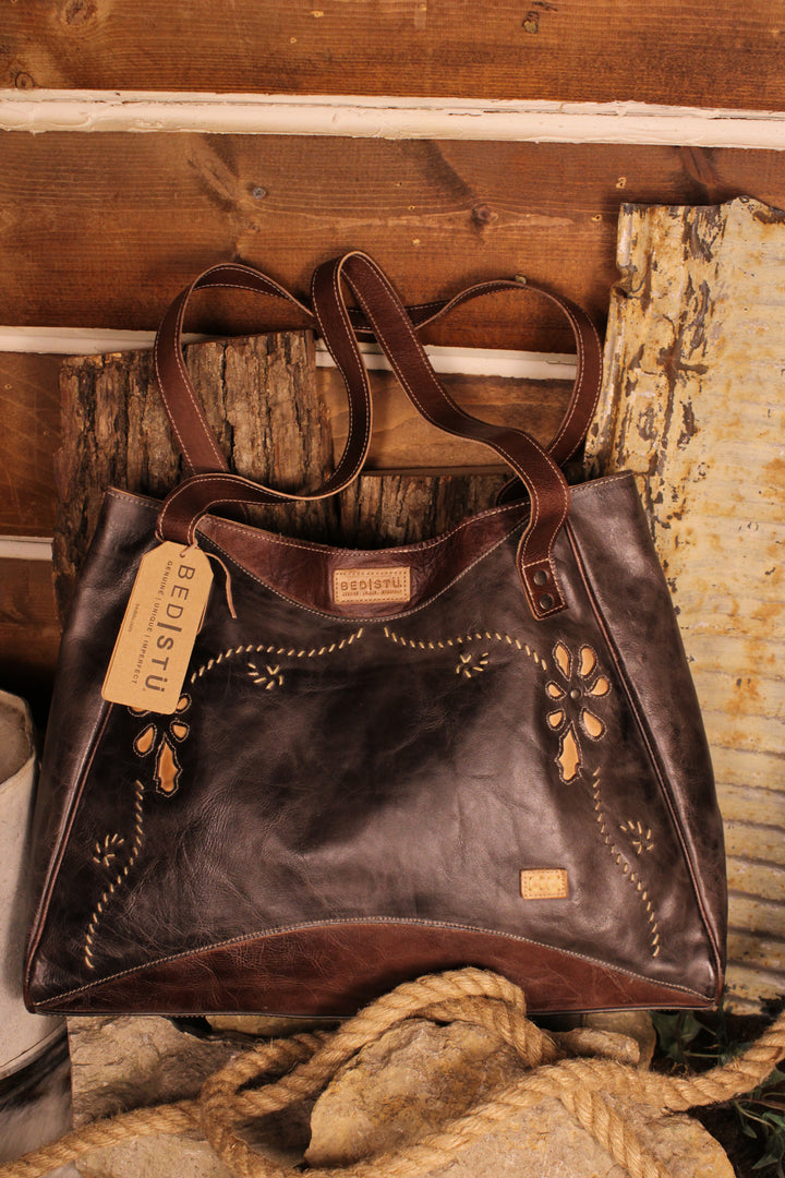 Bed|Stu Larue LTC Java Rustic Handbag