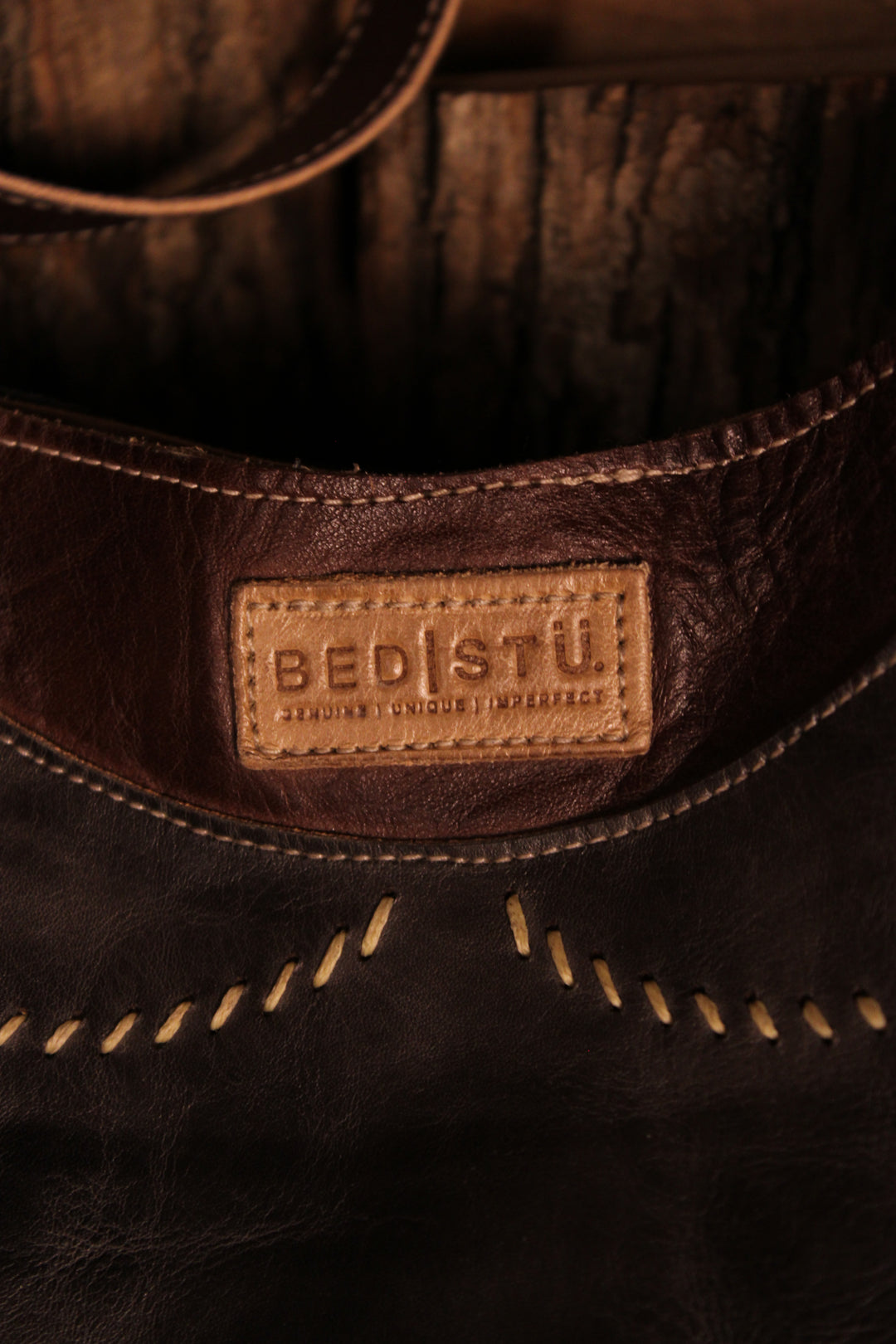 Bed|Stu Larue LTC Java Rustic Handbag