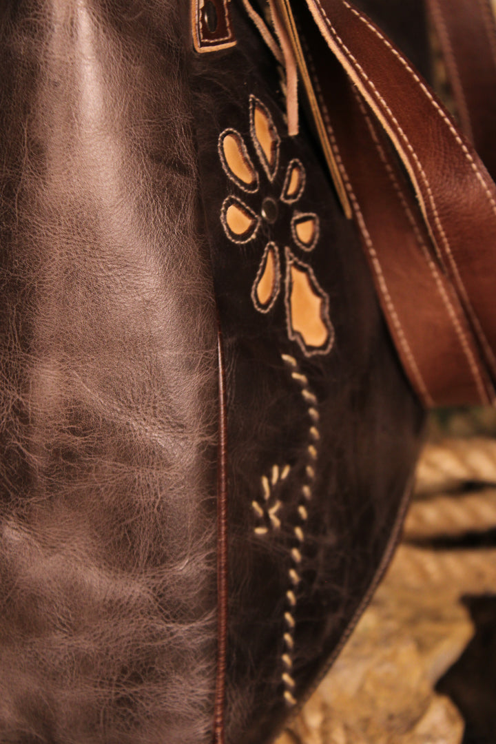 Bed|Stu Larue LTC Java Rustic Handbag